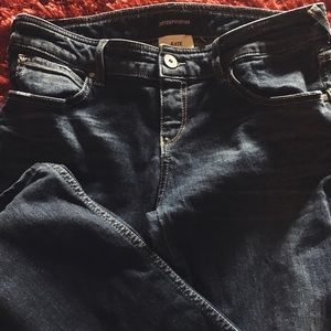 Kate Straight Jeans - Emporio Armani